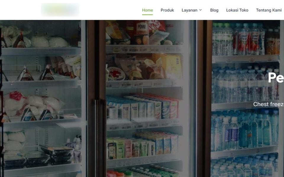 Online Store & Service Booking, Home