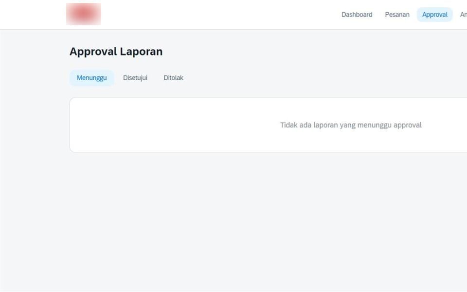 Production Portal & Job Order Tracking, Approvals